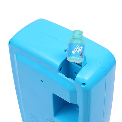 Kids Play Set 2 IN 1 Refrigerator Vending Machine - blue