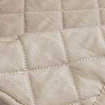 3 Seater Quilted Couch Sofa Cover