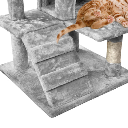 1.3M Cat Scratching Post Tree Gym House
