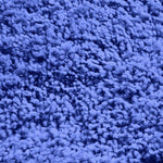 Ultra Soft Anti Slip Rectangle Plush Shaggy Floor Rug Carpet in Blue 160x225cm