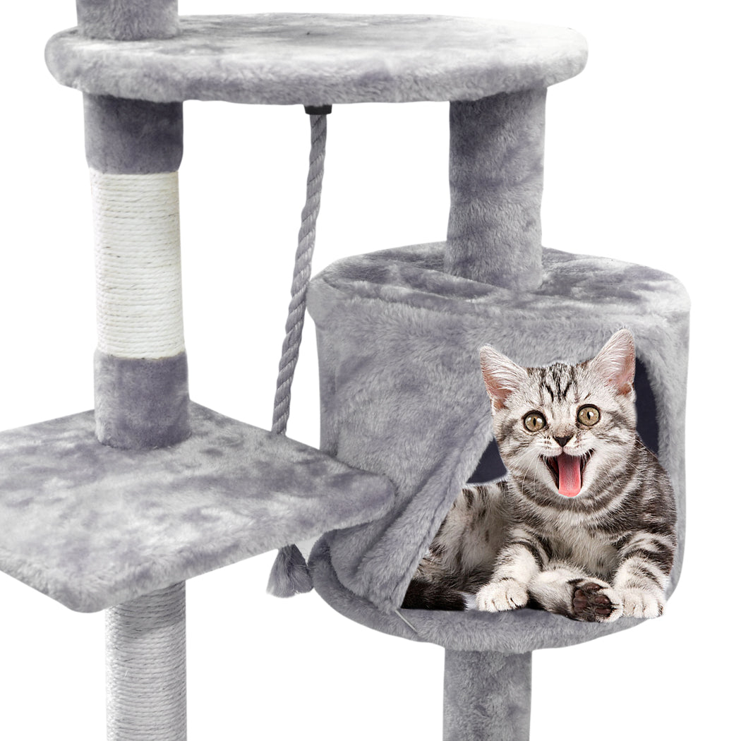 1.1M Cat Scratching Post Tree Gym House 
