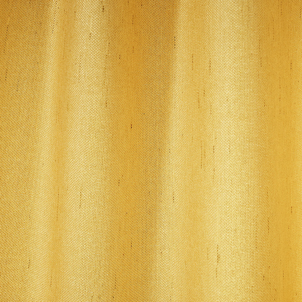 2X Blockout Premium quality Curtains Mustard 240CM x 230CM 

