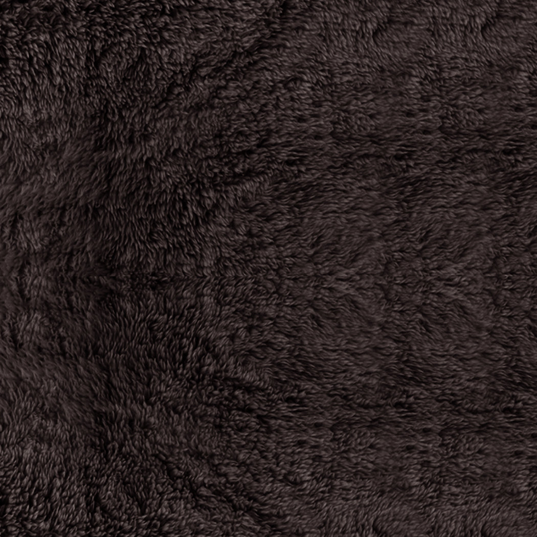 1.98M Cat Scratching Post Tree Dark Brown