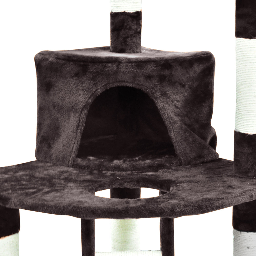 Pet Cat Tree Scratching Post Scratcher Trees