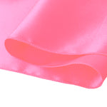 20x Satin Chair Sashes Table Runner Pink