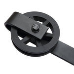 2M Antique Classic Style Single Sliding Roller Kit