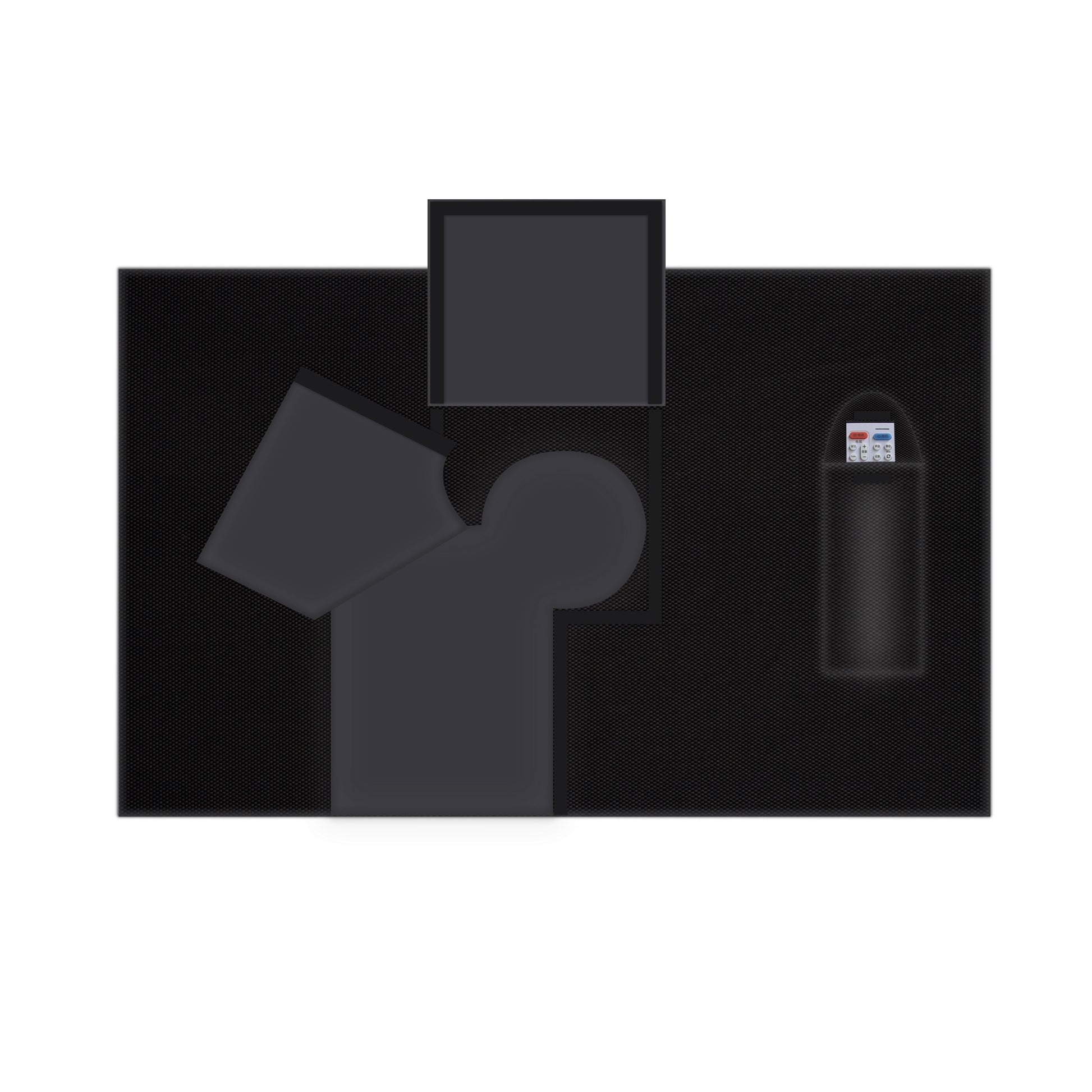 TV Cover 50"-52" Inch Television Protector Screen Waterproof