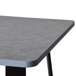 Coffee Table Storage Dining Table Industrial Steel Legs Grey 100CMX50CM