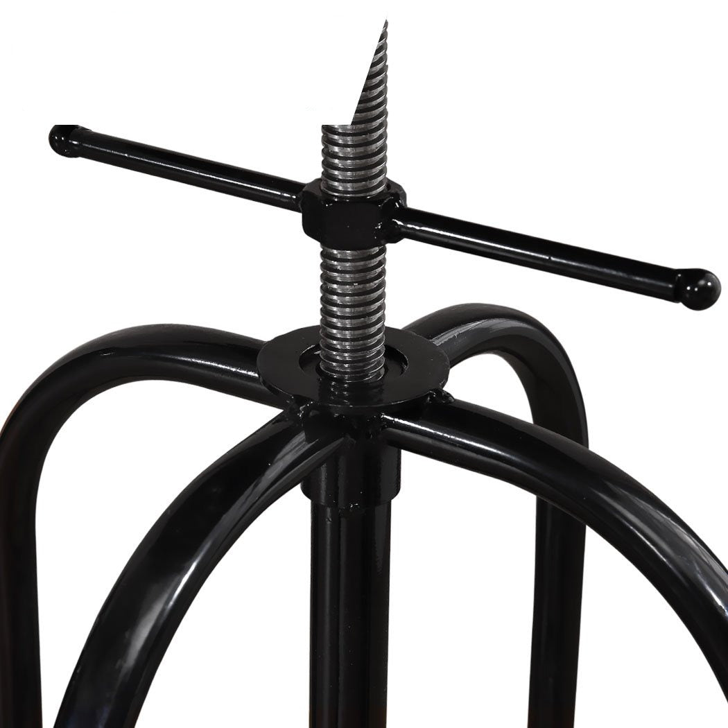 sturdy and well-constructed kitchen Swivel Vintage Barstools