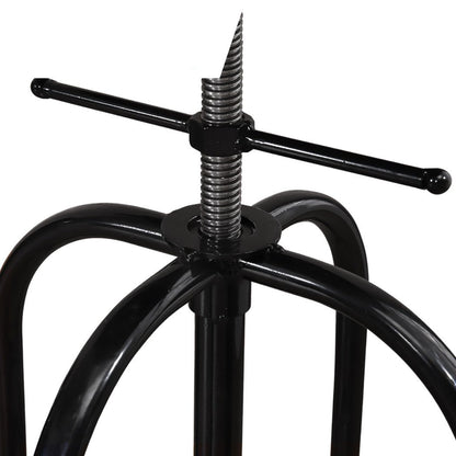 sturdy and well-constructed kitchen Swivel Vintage Barstools
