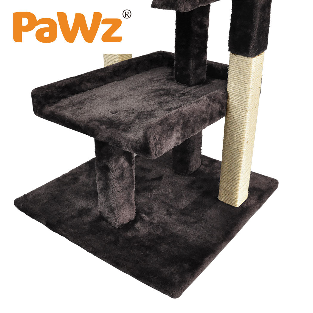 Pet Cat Trees Tower Pole Gym Condo Furniture 
