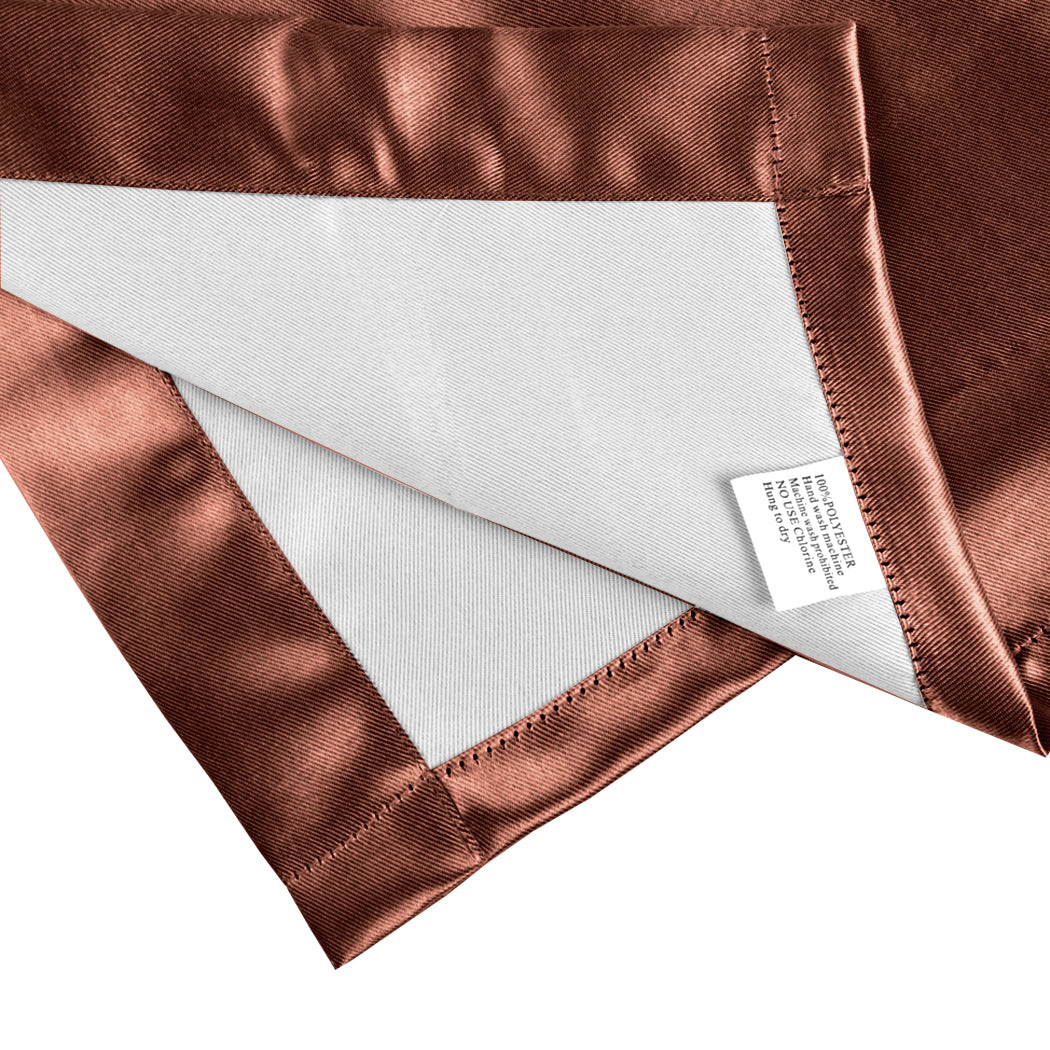 2x Blockout Curtains Panels Blackout 3 Layers 240x230cm