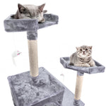 2M Cat Scratching Post Tree Pet Gym House