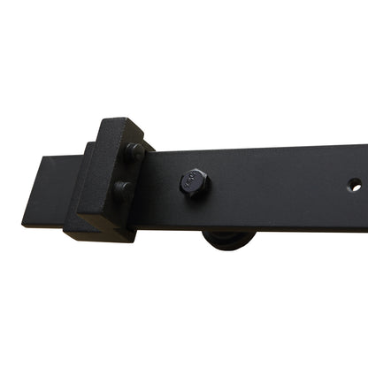 3M Antique Single Sliding Barn Door Roller Kit