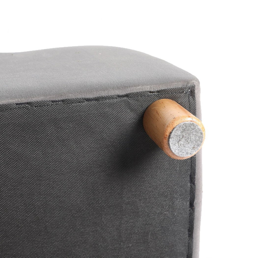 Modern style Cat Dog Beds Couch Soft Grey