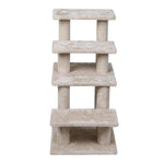 Cat Tree Beastie Scratching Condo Tower Scratcher Climbing Cream