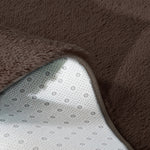 Designer Soft Shag Shaggy Floor Confetti Rug Carpet Home Decor 160x230cm Coffee
