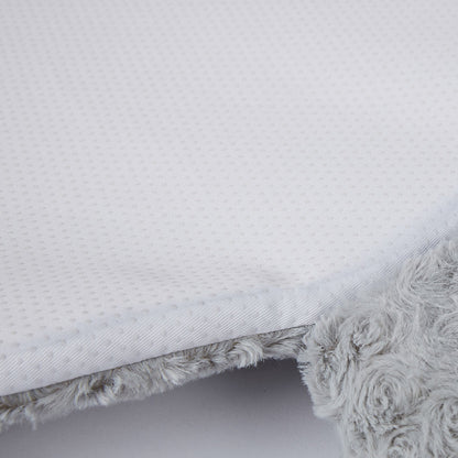 Pet bed cat calming beds-grey