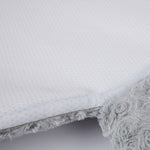 Pet bed cat calming beds-grey