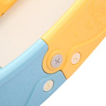Kids Slide 160cm Extra Long Play Set Blue