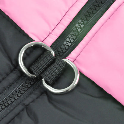 PaWz PaWz Dog Winter Jacket Padded Pet Clothes Windbreaker Vest Coat L Pink
