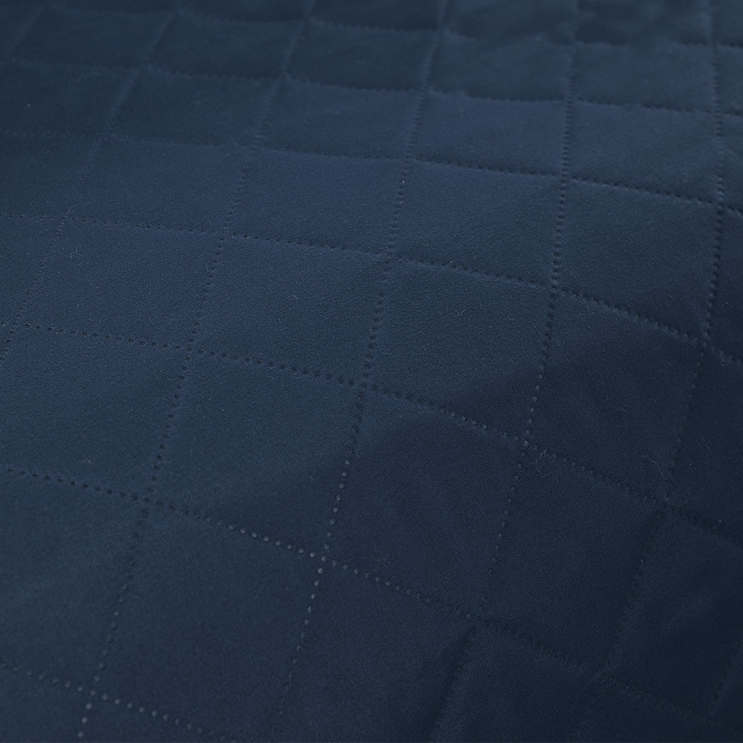 Sofa Cover Couch Lounge Protector Quilted Slipcovers Waterproof Teal 173cm x 200cm