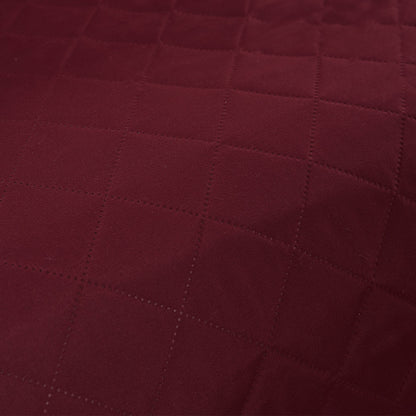 Sofa Cover Couch Lounge Protector Quilted Slipcovers Waterproof Wine 335cm x 218cm