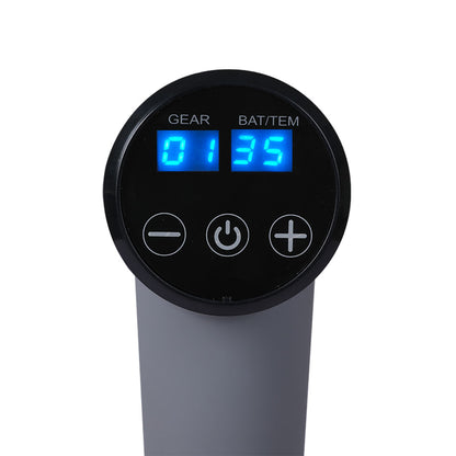 Massager Gun 8 Head Grey