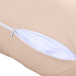 Body Full Long Pillow Luxury Slip Cotton Maternity Pregnancy 137cm Lattle