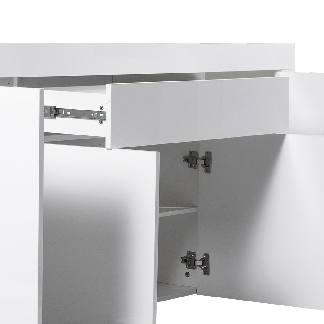 Modern Sideboard Cabinet White