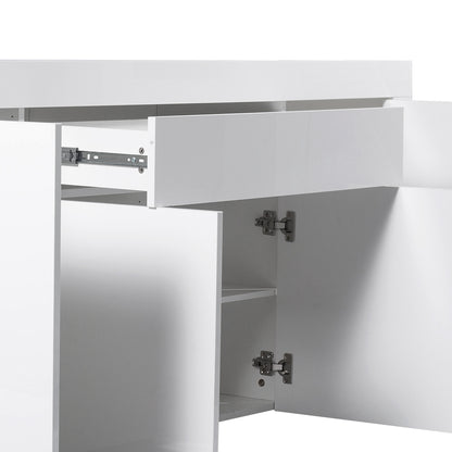 Modern Sideboard Cabinet White