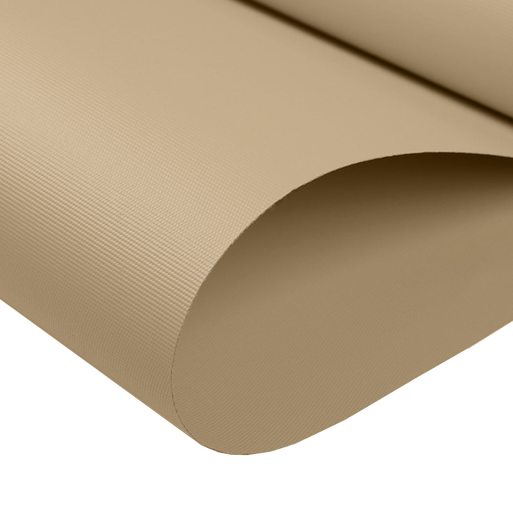 Modern Blockout Roller Blinds Curtain Full Sun Shading Room Tan 120cmx210cm