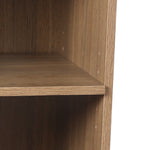 Buffet Sideboard Cabinet Single Sliding Doors Kitchen Storage Cupboard