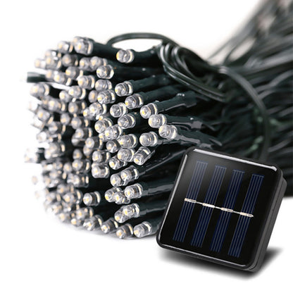 25M 200LED String Solar Powered Fairy Lights