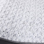 orthopaedic memory foam pet bed large- Grey