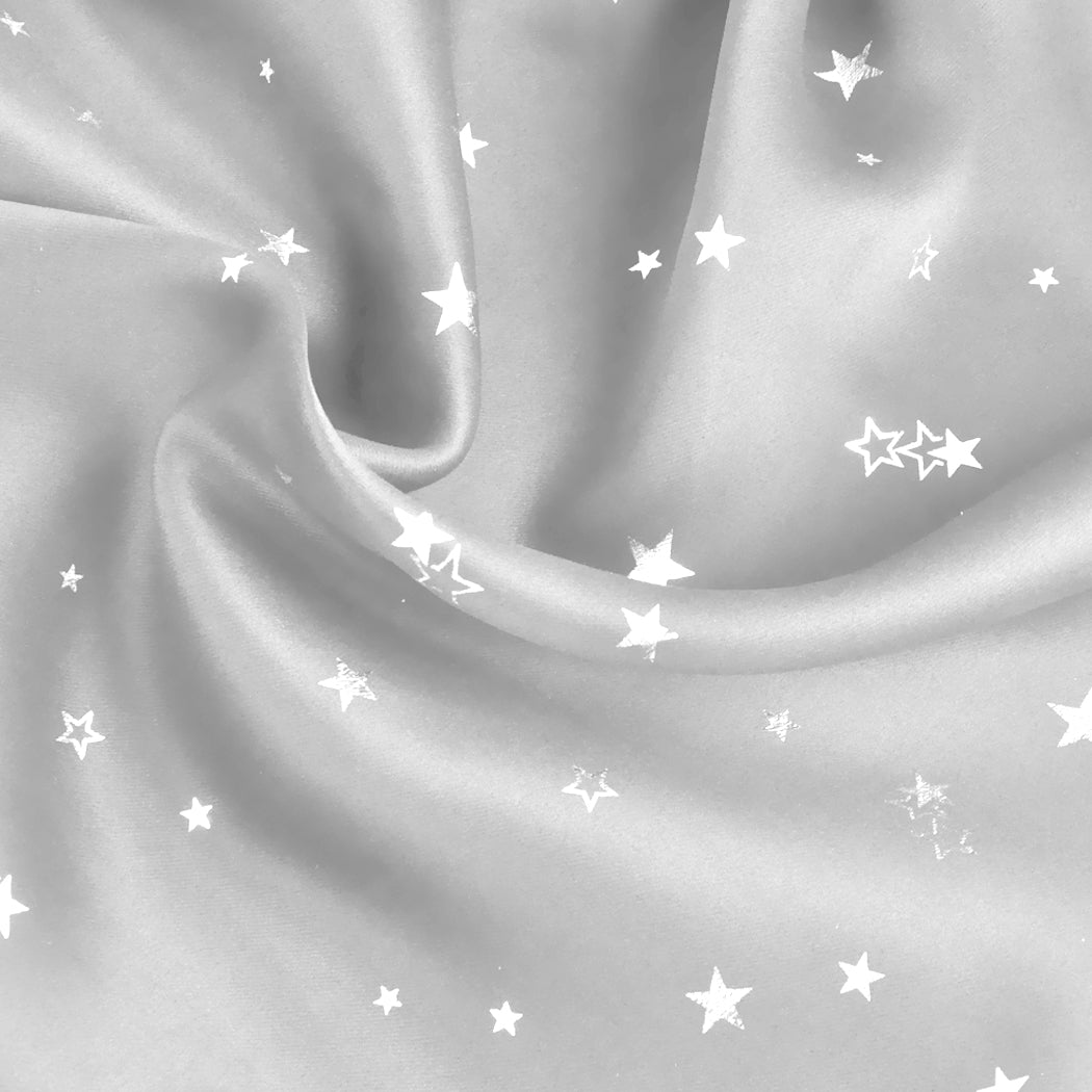 Blackout Curtains 3 Layers Eyelet Pure Fabric