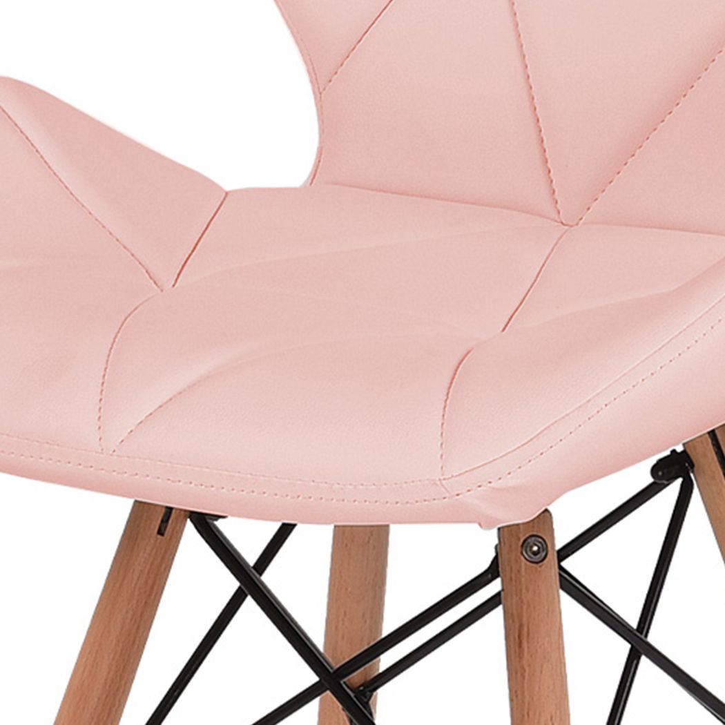 4x PU Leather Dining Chair Office Cafe Lounge Chairs