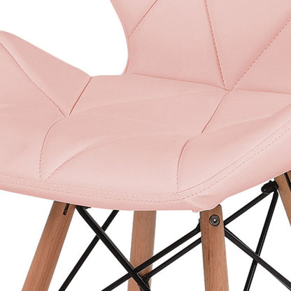 4x PU Leather Dining Chair Office Cafe Lounge Chairs
