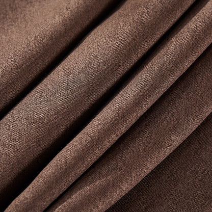 2X Blockout Curtains 240cm x 230cm- Stone