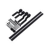 Sliding Barn Door Overlap Classic Kits 2.44M