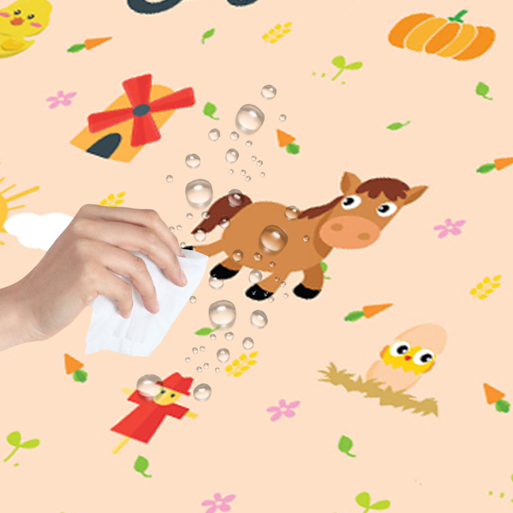 5.8mm Kids Floor Outside Versatile Play Mat 200cm Waterproof
