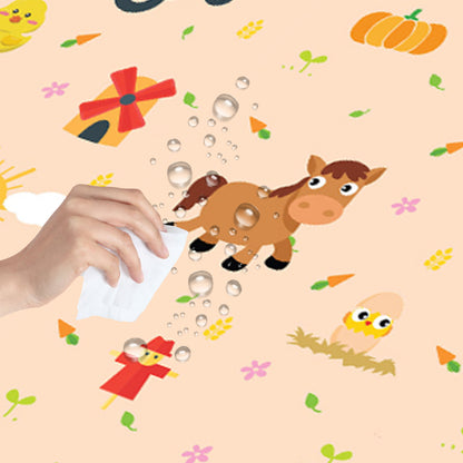 5.8mm Kids Floor Outside Versatile Play Mat 200cm Waterproof