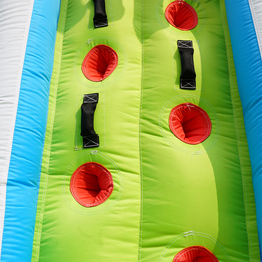 Inflatable Water Slide Kids Play Park Pool Toys Outdoor Splash Jumping