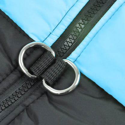 PaWz PaWz Dog Winter Jacket Padded Waterproof Pet Clothes Windbreaker 2XL Blue