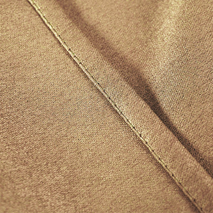2X Blockout Curtains 180cm x 230cm- Mustard