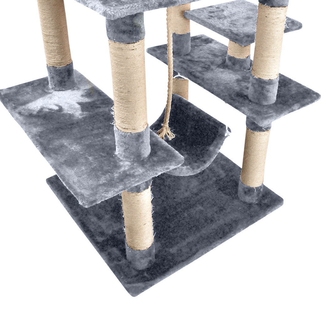 1.83M Cat Scratching Post Tree House 
