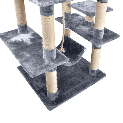 1.83M Cat Scratching Post Tree House 
