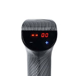 Spector 8 Heads Muscle Vibrating Massage Gun-Carbon fiber grey