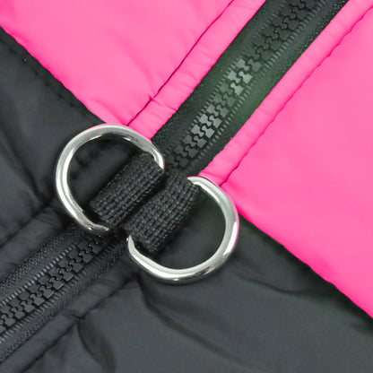 PaWz Dog Winter Jacket Padded Pet Clothes Windbreaker Vest Coat 5XL Pink