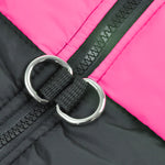 Dog Winter Jacket Padded Pet Clothes Windbreaker Vest Coat 5XL Pink